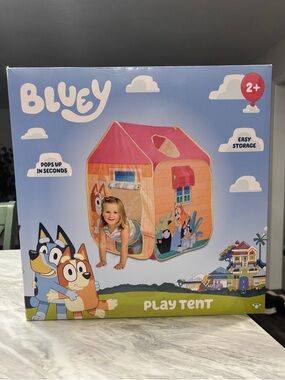 Bluey Pop-Up Play Tent